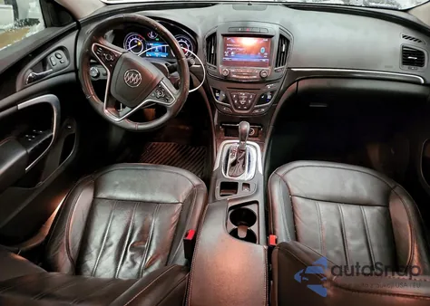 2017 Buick Regal Sport Touring z USA, uszkodzony, nr VIN 2G4GL5EX5H9197852